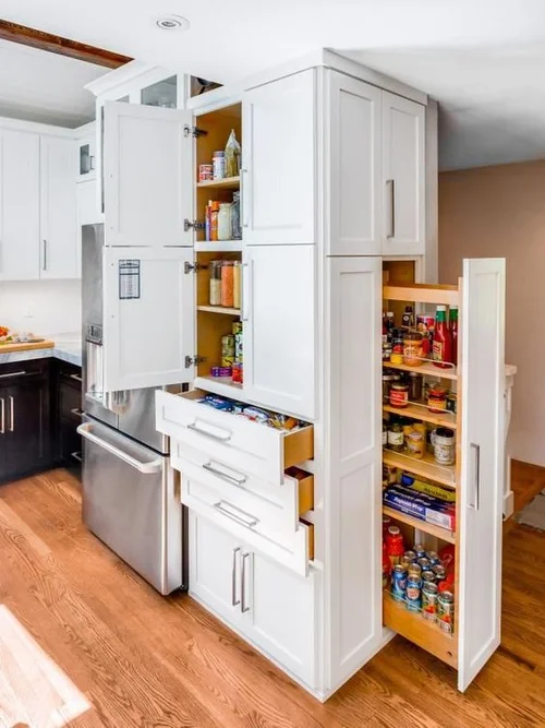 50 Creative Kitchen Pantry Ideas and Designs RenoGuide